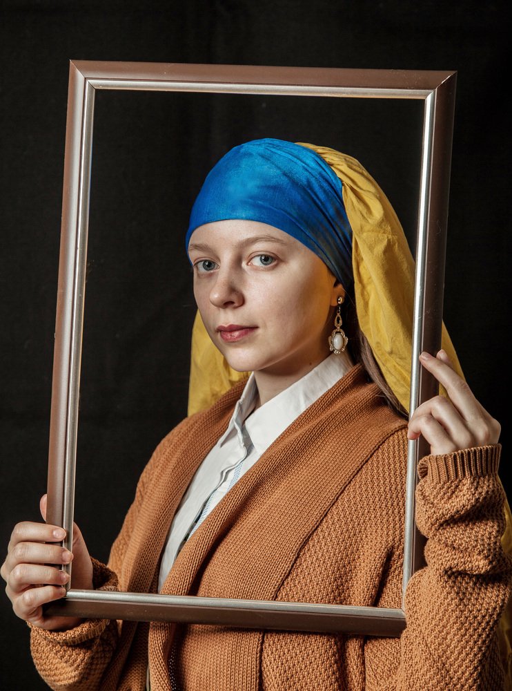 Девушка с жемчужной серёжкой