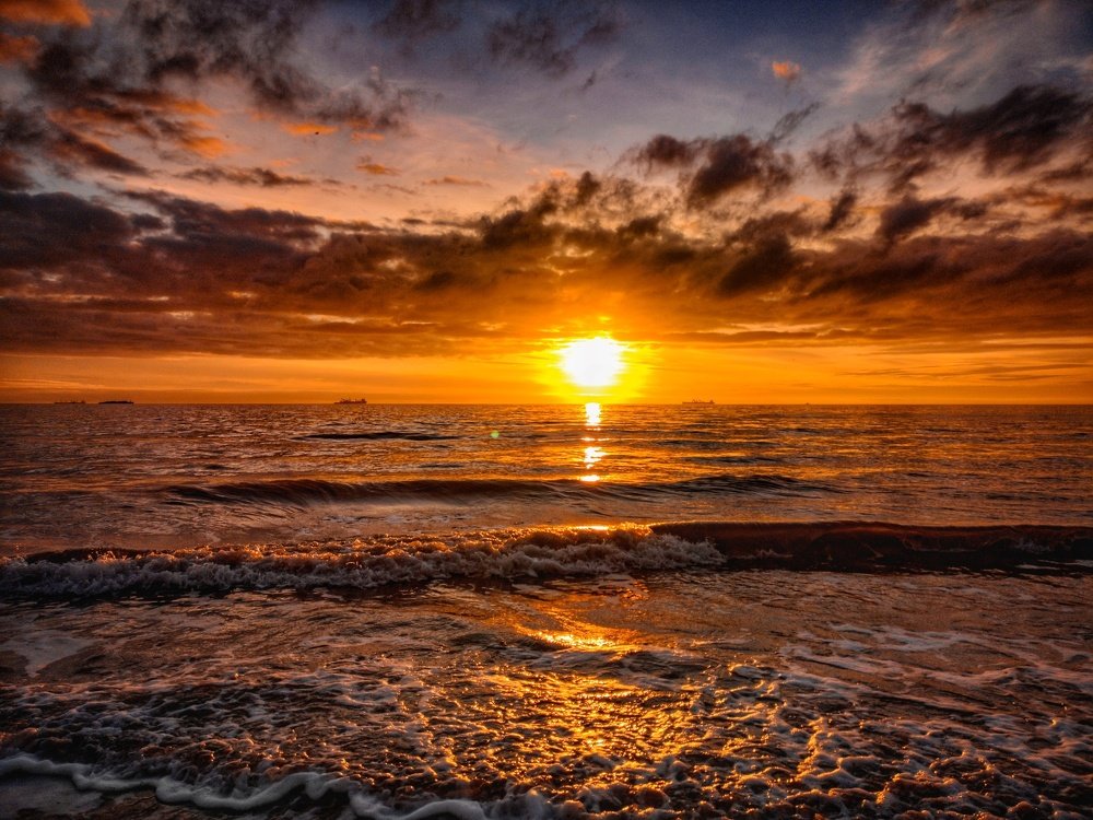 Сахалинский закат