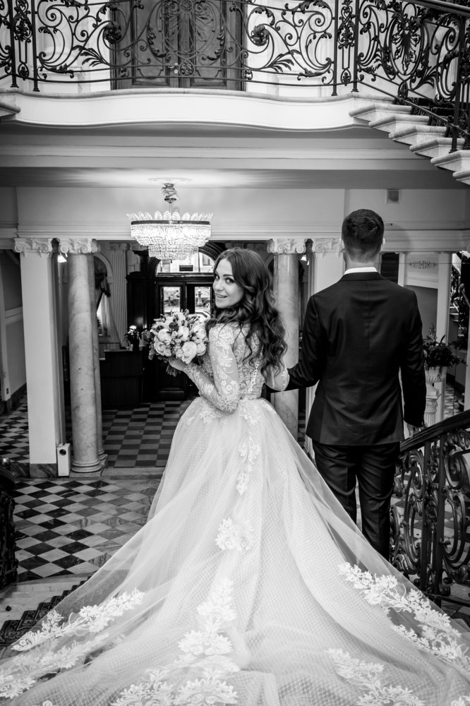 Вышла замуж!