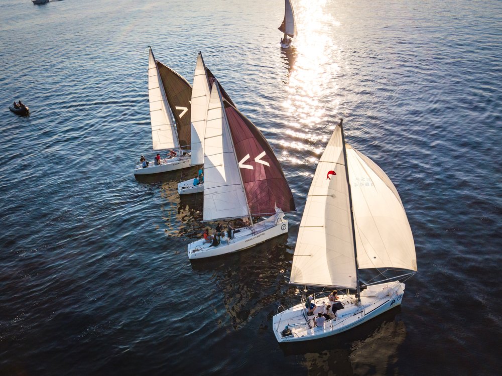 SV sailing cup @ Berezki, Moscow