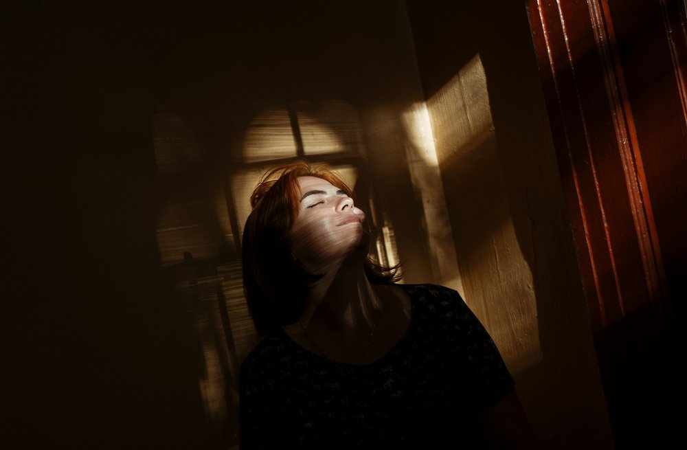 Вечірнє сонце/The Evening Sun