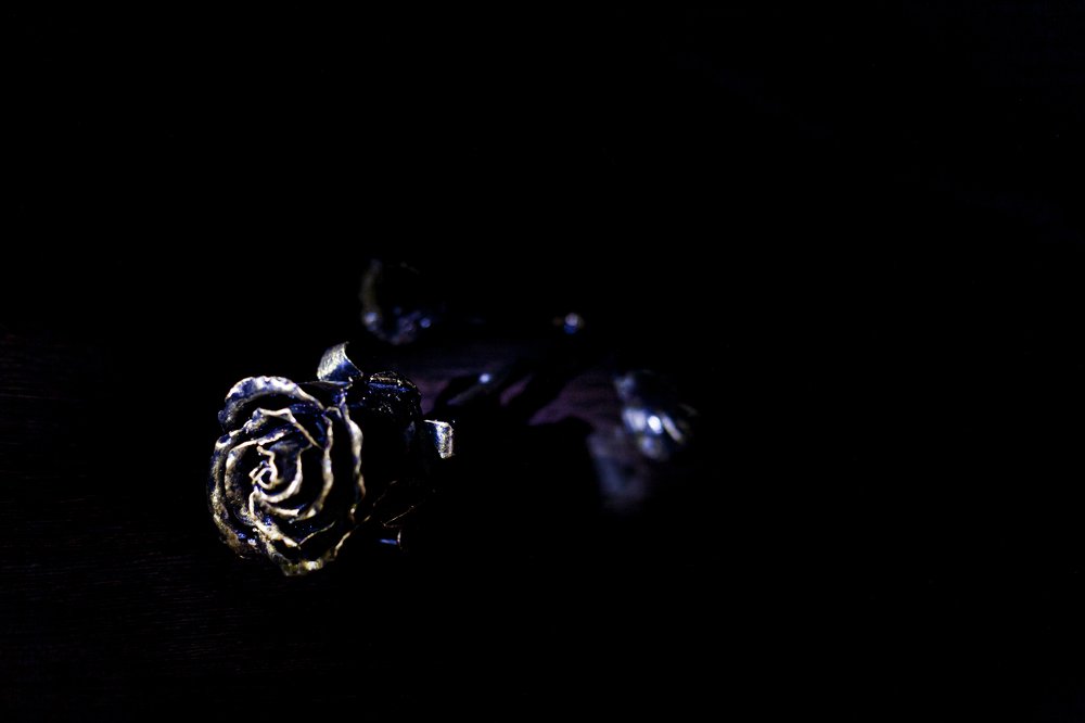 Кованая роза.