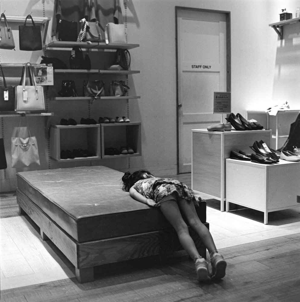 Shopping with kid