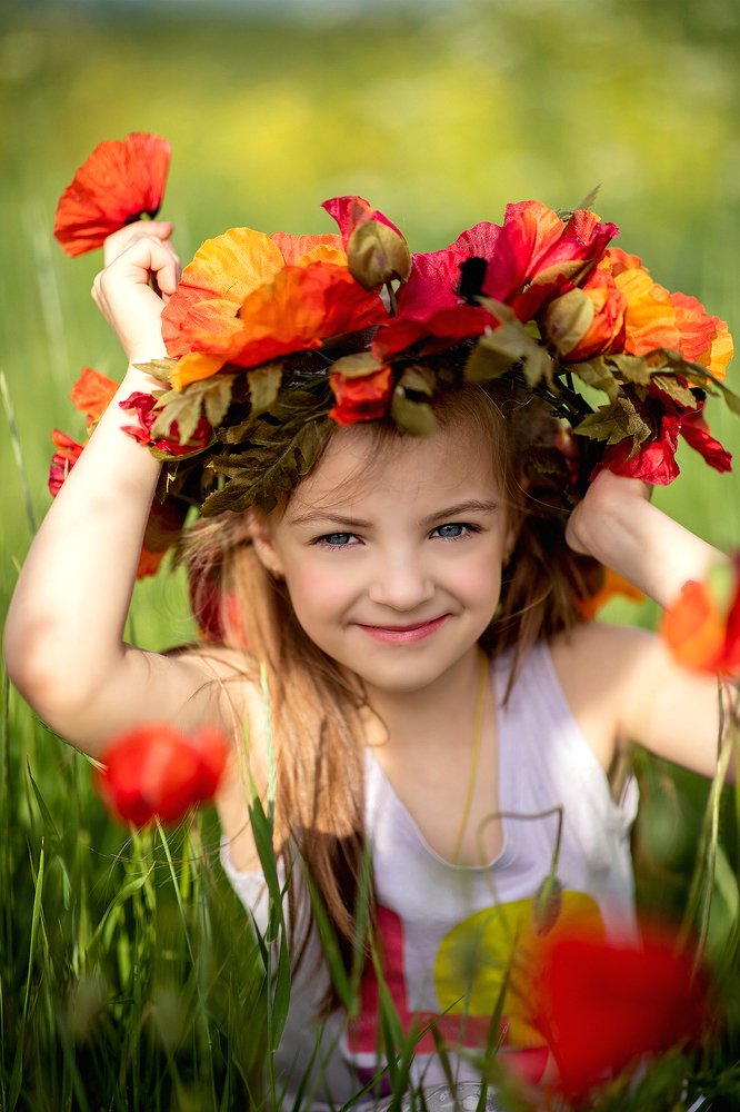 Серафима - фея полей.