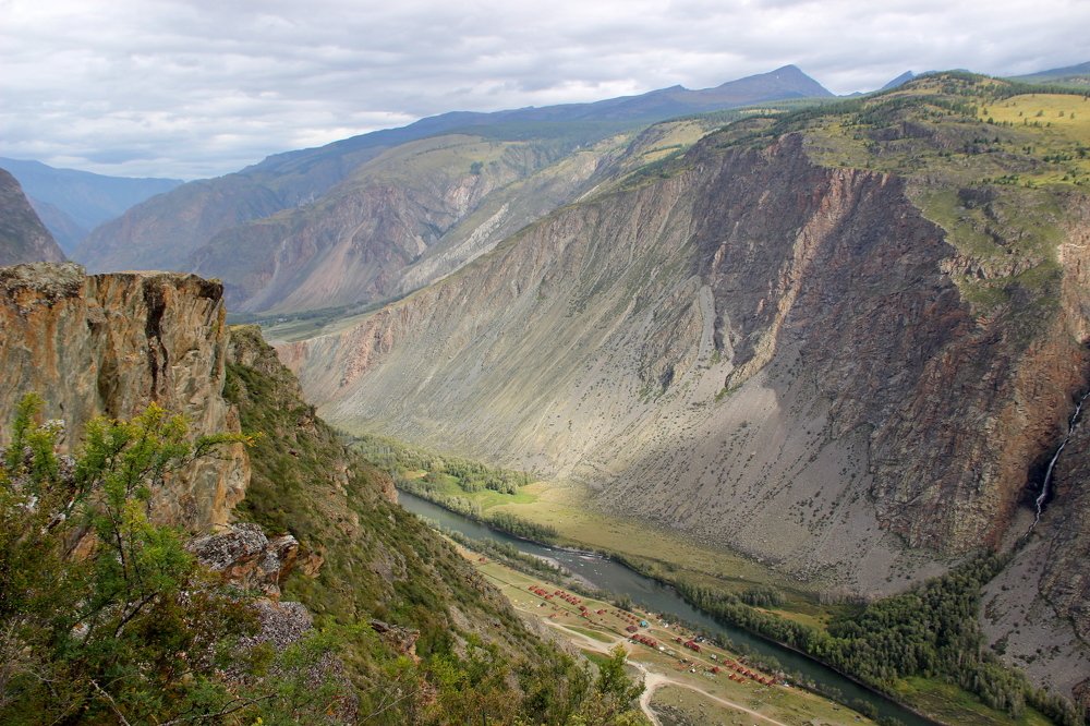 Горный Алтай. Перевал Кату-Ярык