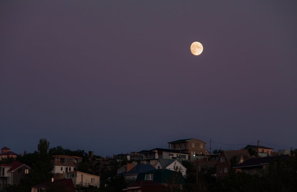 Крымские сумерки .