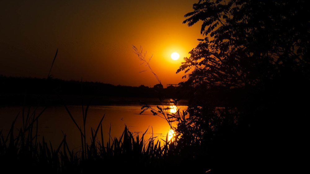 Beautiful sunset