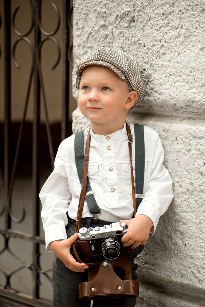 Юный фотограф