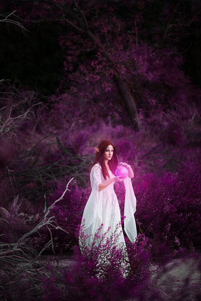 Эльфийская сказка