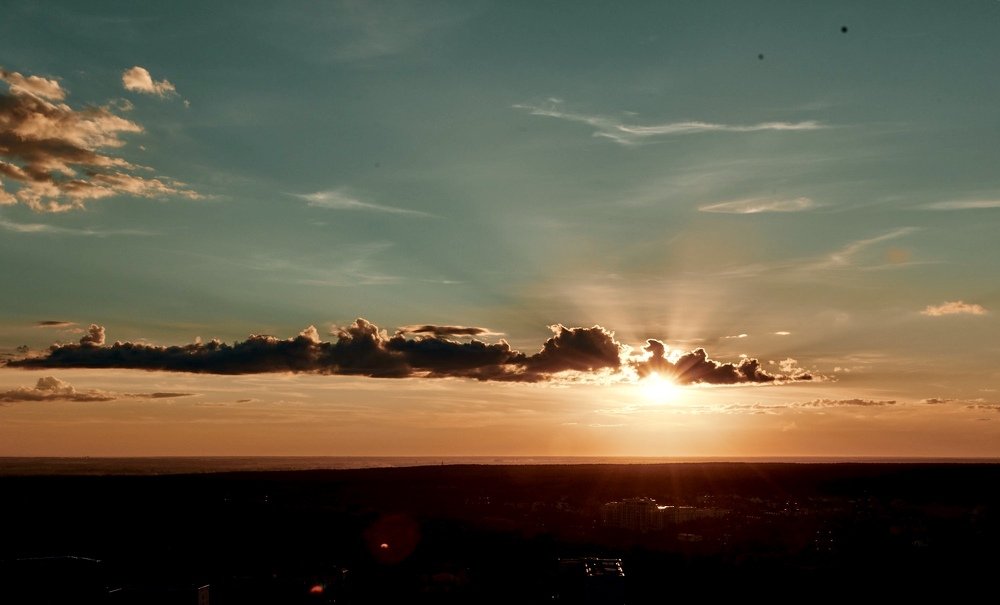 Сибирский закат