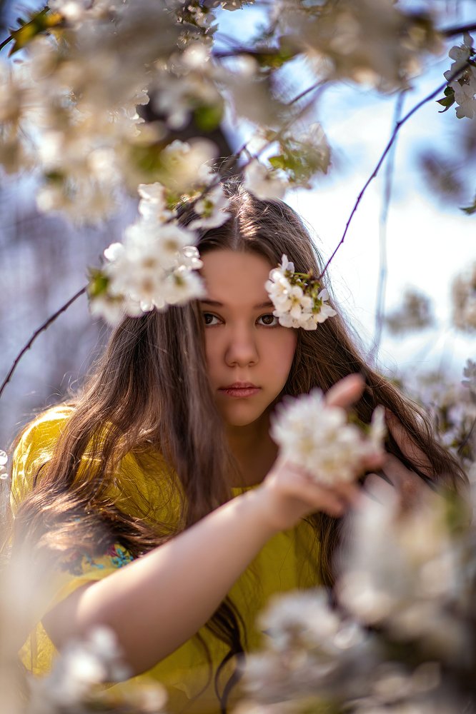 Полинкина весна.