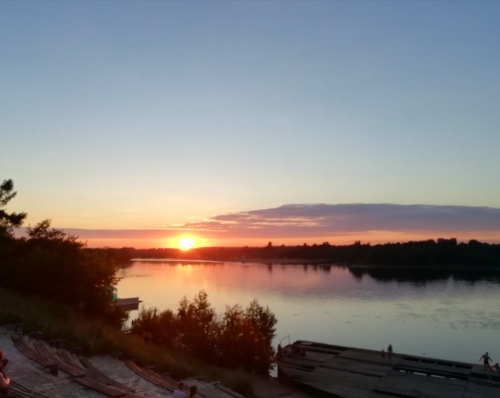 Лето в Водниках.