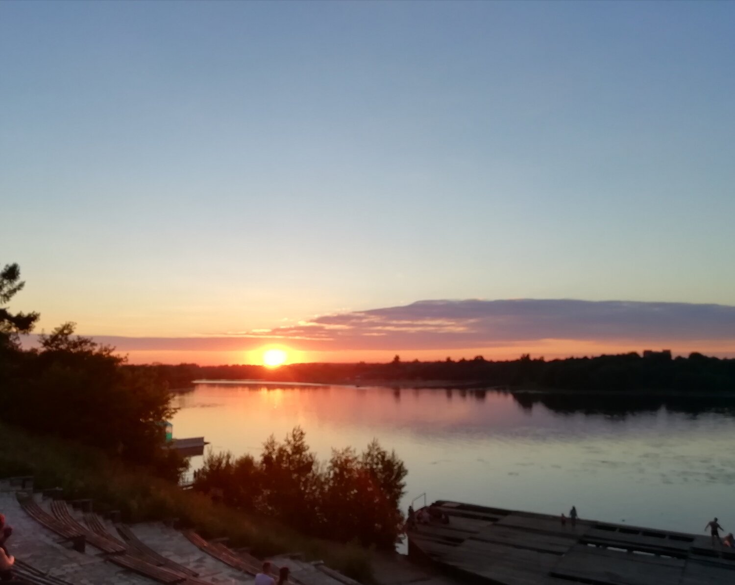 Лето в Водниках.