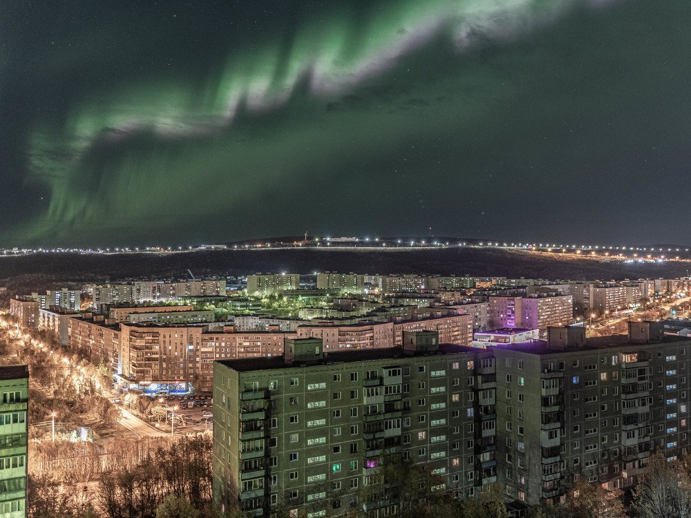 Огни заполярной столицы
