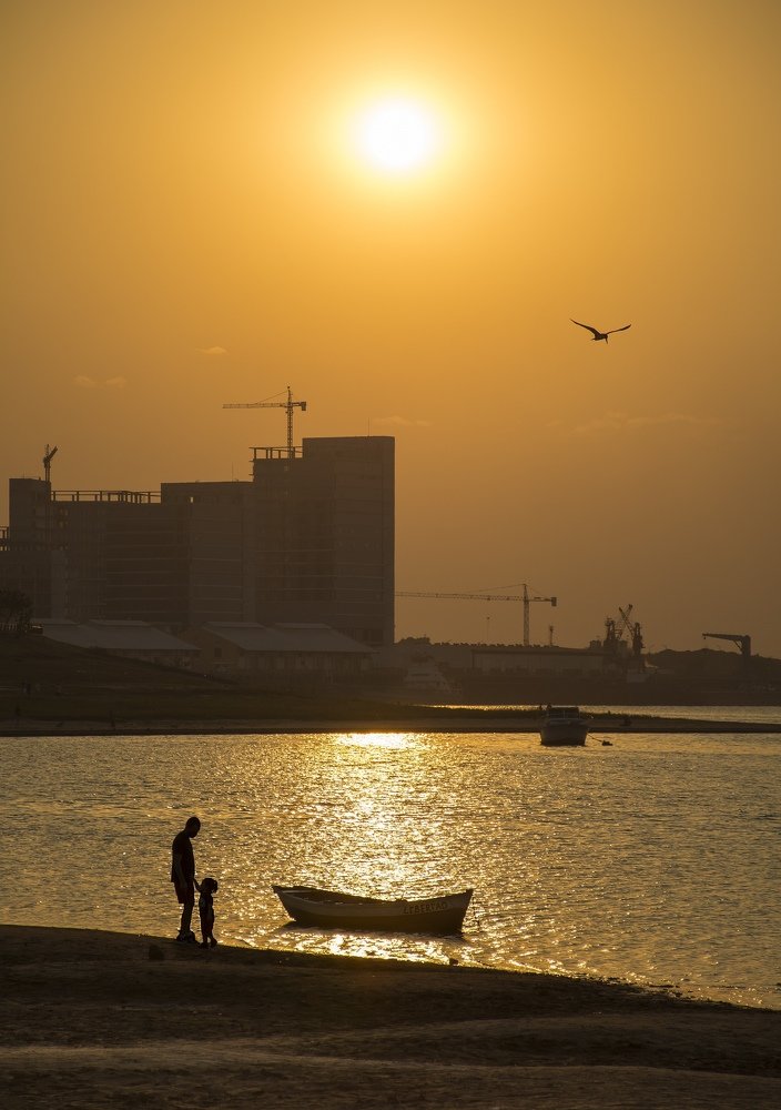 Tarde dorada de Asunción