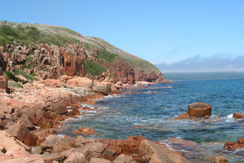 Гранитное побережье. Приморье.