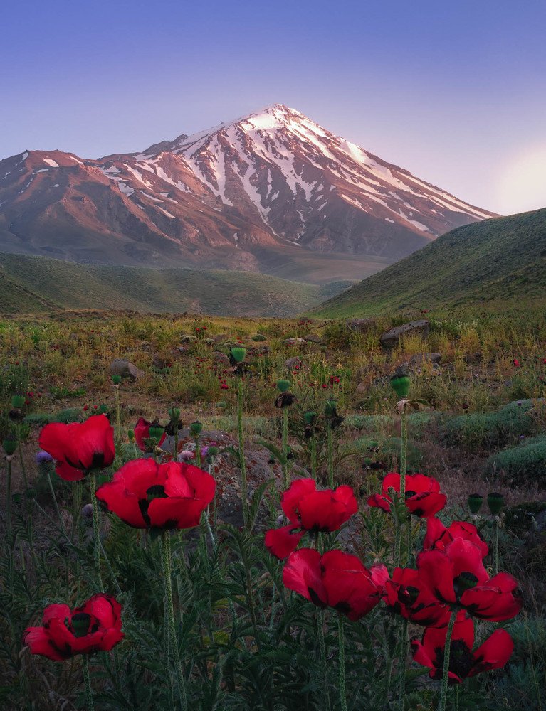 Damavand mountain