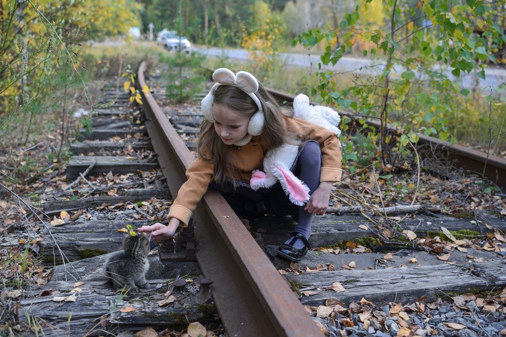 Ну не бойся, малыш