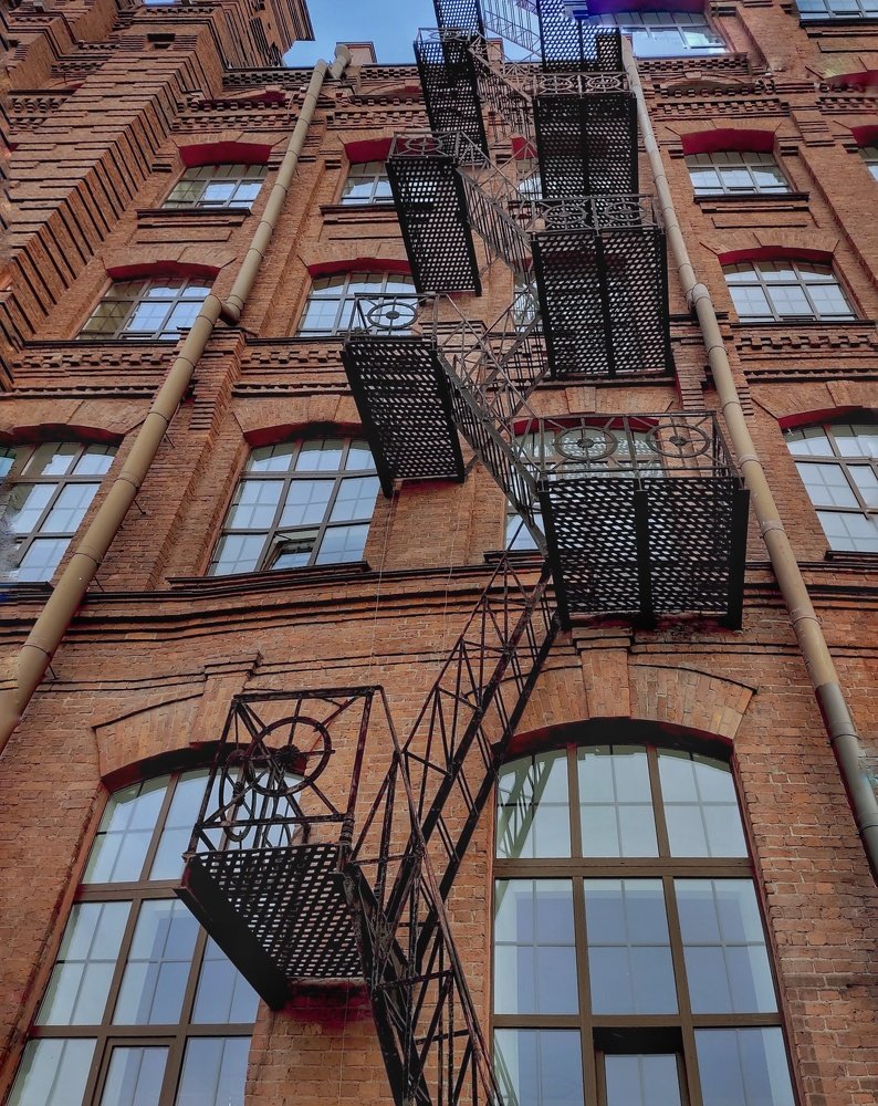 Лестница в небо.