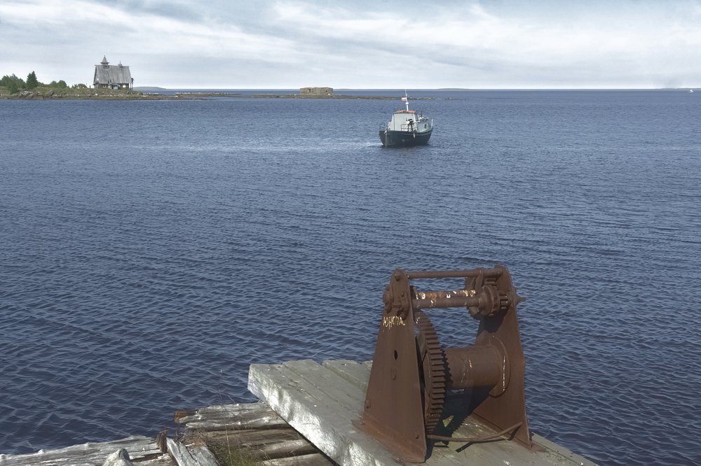 Соловецкие зарисовки (катерок_