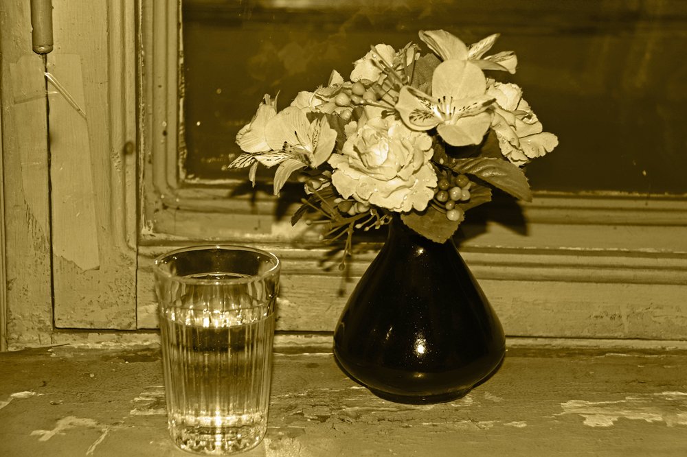 Первый натюрморт