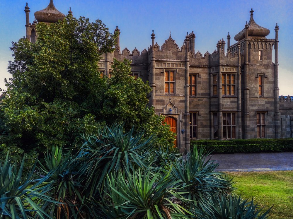 Воронцовский дворец в Крыму