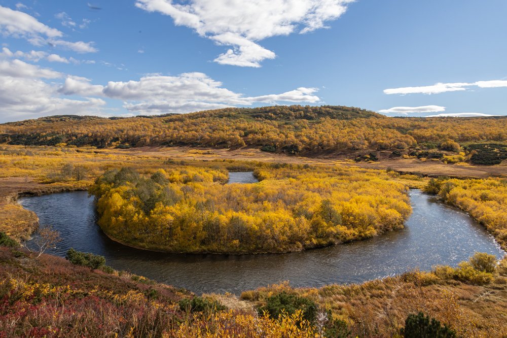 Осень. Камчатка.
