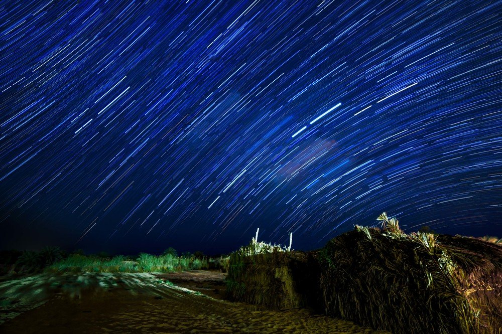 Siwa Star-trails