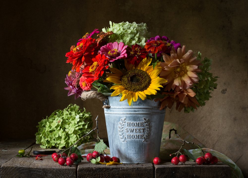 Последний осениий букет