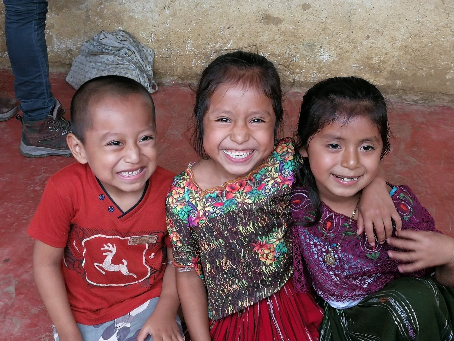 Local q'eche village, Guatemala