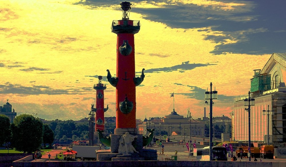 Небеса северного града.