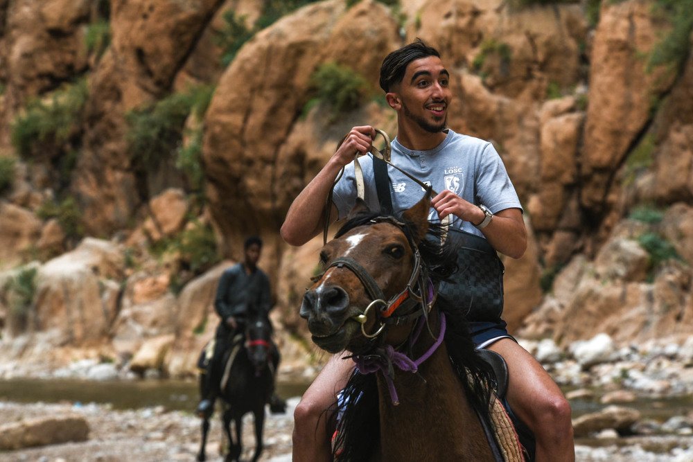 Беспечный всадник.