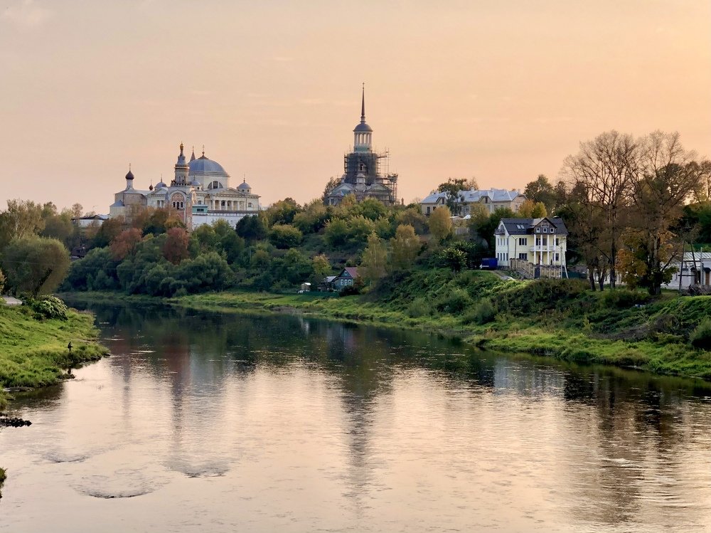 Рассвет в Торжке