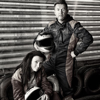 Цыганок Катя и Олег - фотограф