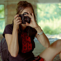 Настя - фотограф